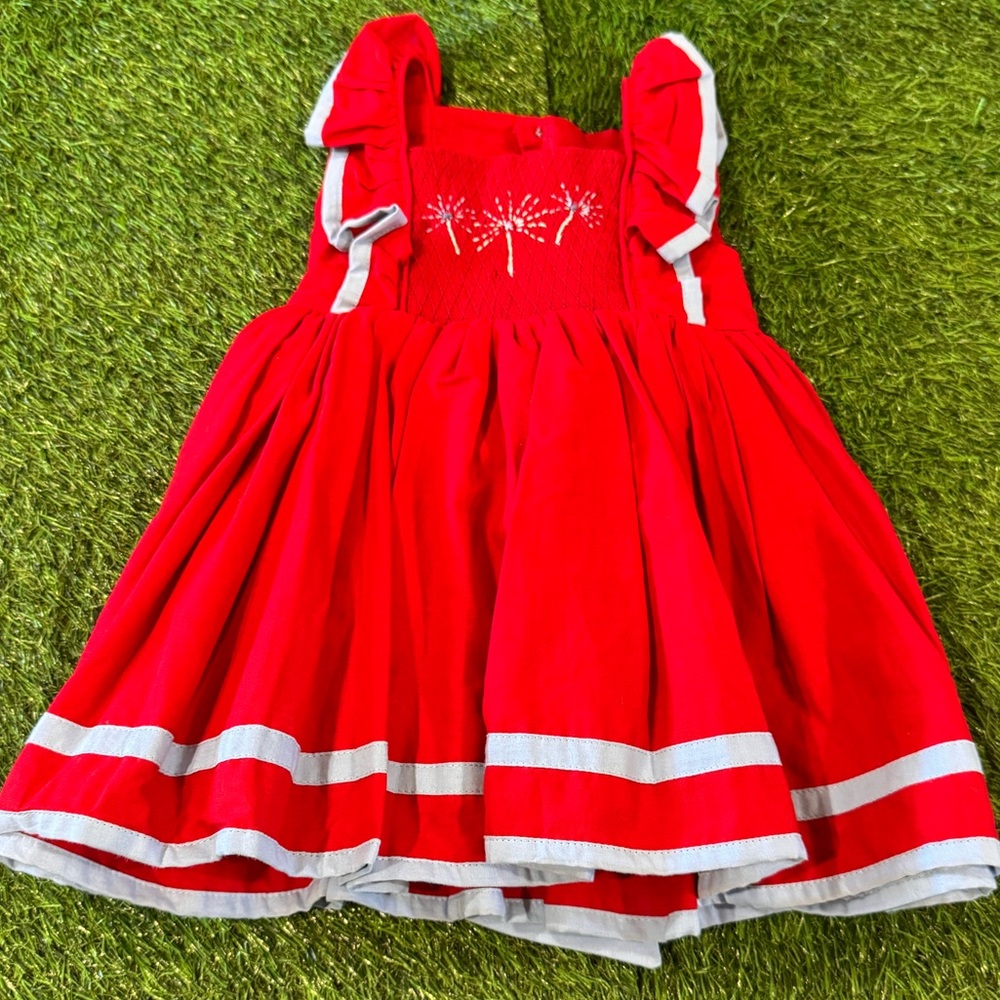 Well Dressed Wolf Vibrant Red Dress
